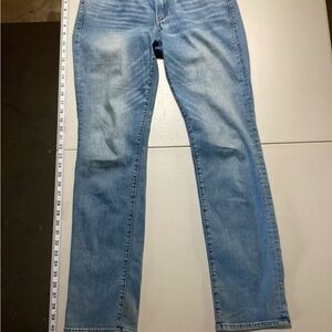Lucky Brand Light Blue Sweet Straight Jeans